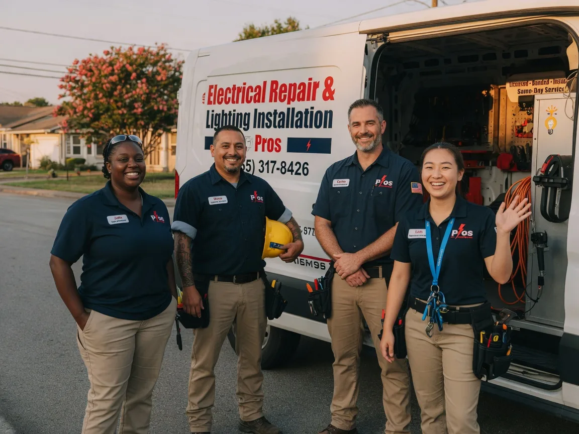 Licensed Electrician company in Pulaski, TN